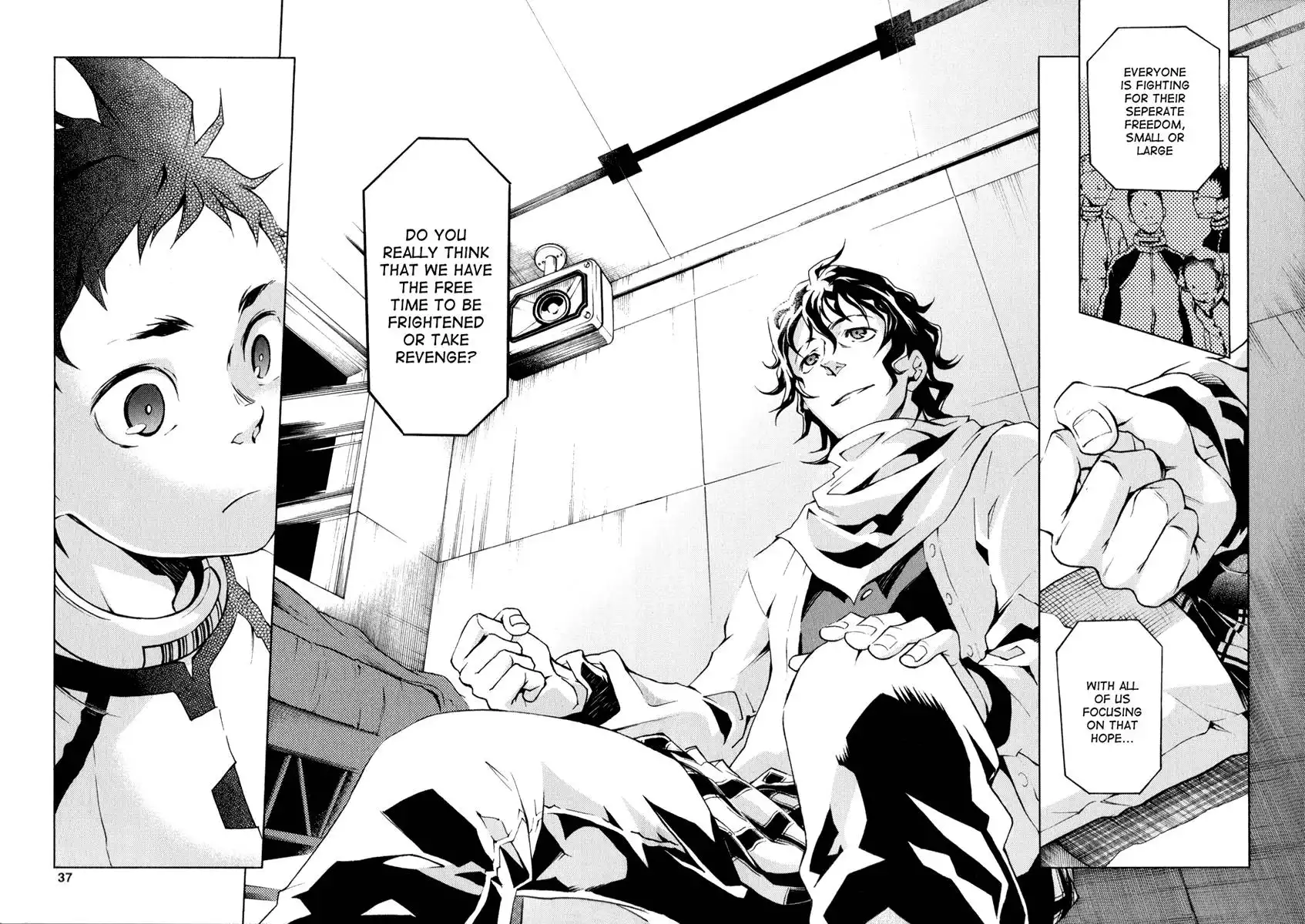 Deadman Wonderland Chapter 13 35